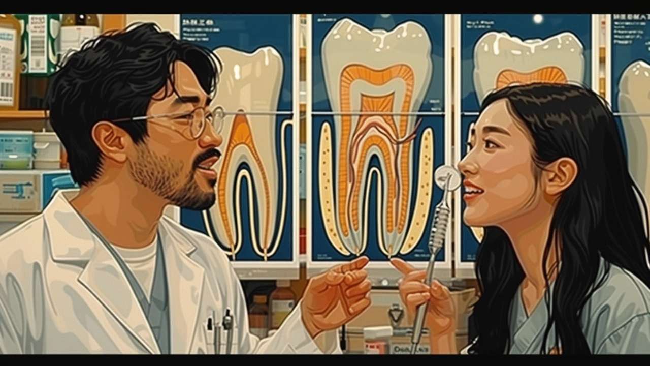 Jaké typy zubů jsou nejčastější u lidí s revmatoidní artritidou?