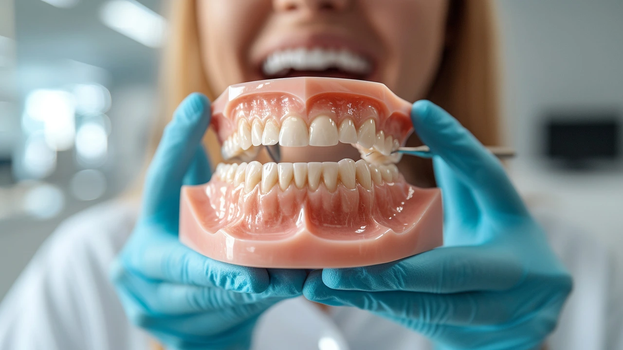 Zubní kámen pod dásní: jak na něj profesionálně