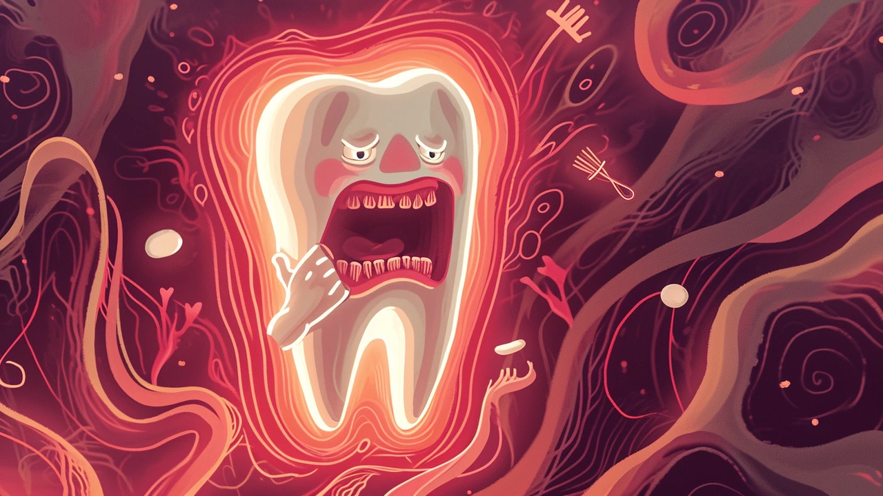 Poznávací znaky zánětu zubního nervu a jak na něj reagovat