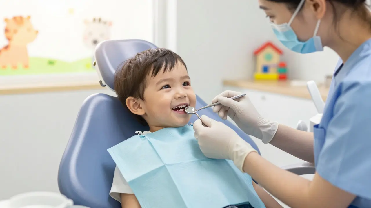 Kdy s dětmi na zubní hygienickou prohlídku? Včasná péče o zuby a odstranění zubního kamene