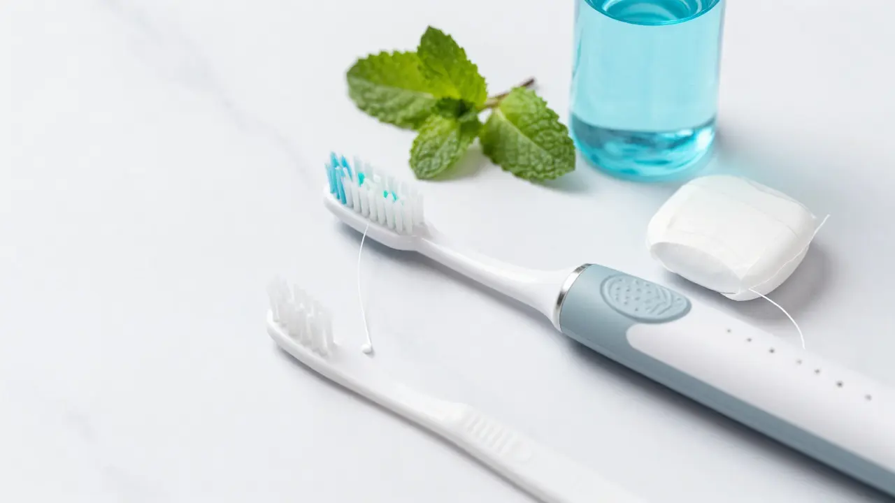 Hygienické pomůcky pro prevenci zubního kamene