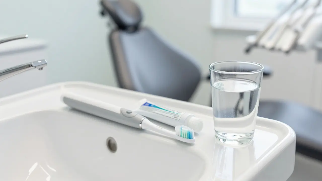 Hygiena ústní dutiny: kartáček a pasta