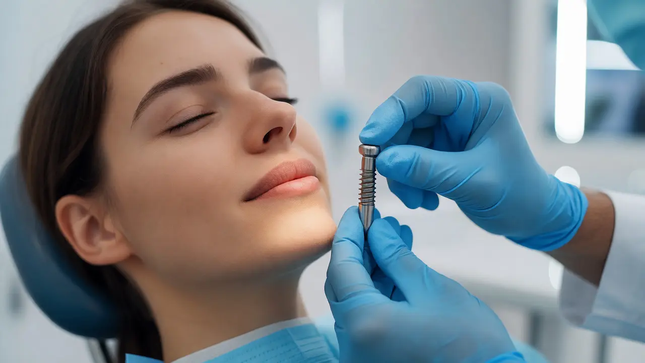 Jak bolí zubní implantát? Průvodce bolestí po operaci